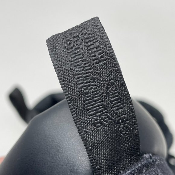 Dr. Martens Air Wair "Maelly' Black Canvas Boot 6 - Picture 6 of 10